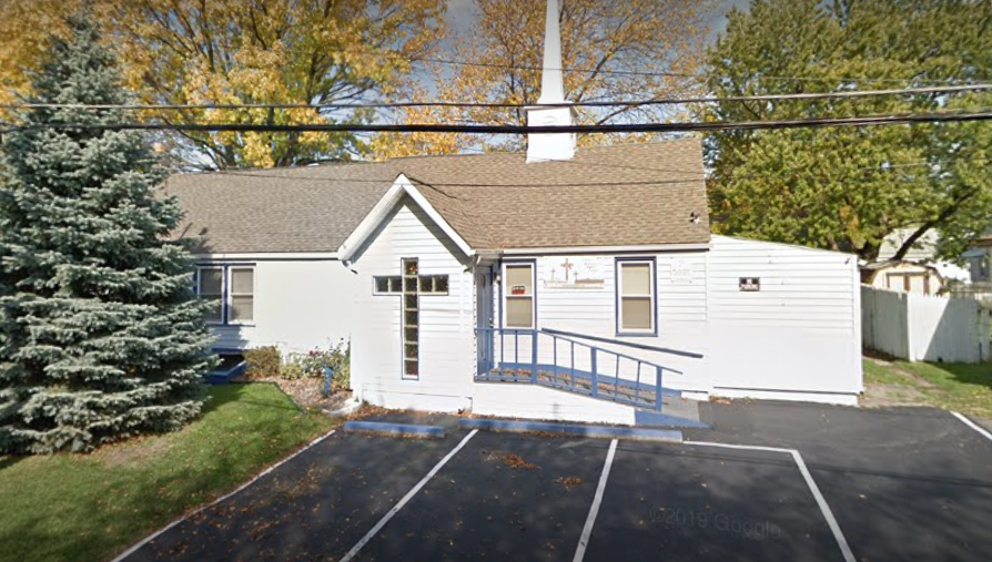 Our site before we opened